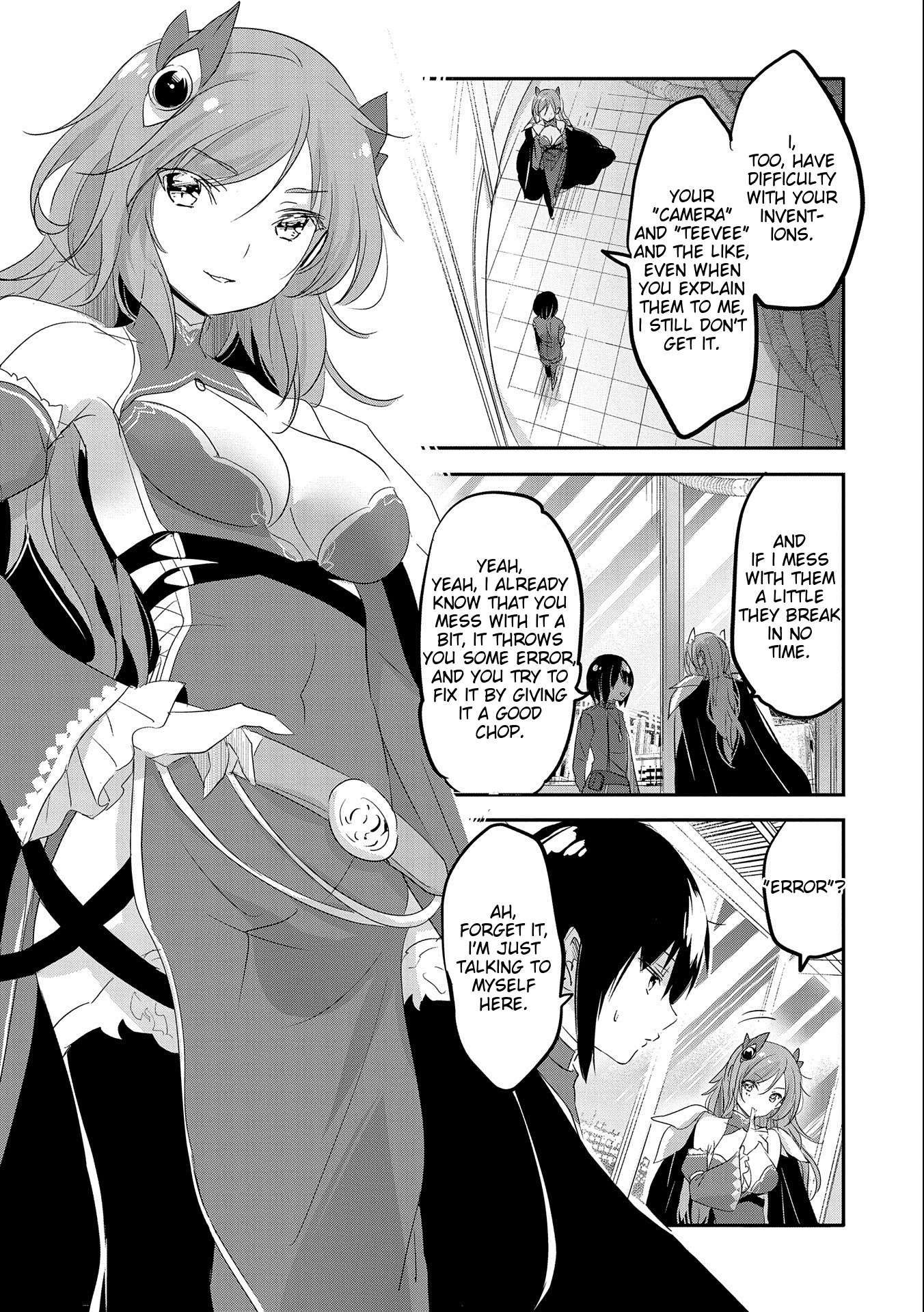 Tensei Kyuuketsuki-san wa Ohirune ga Shitai chapter 44 page 23