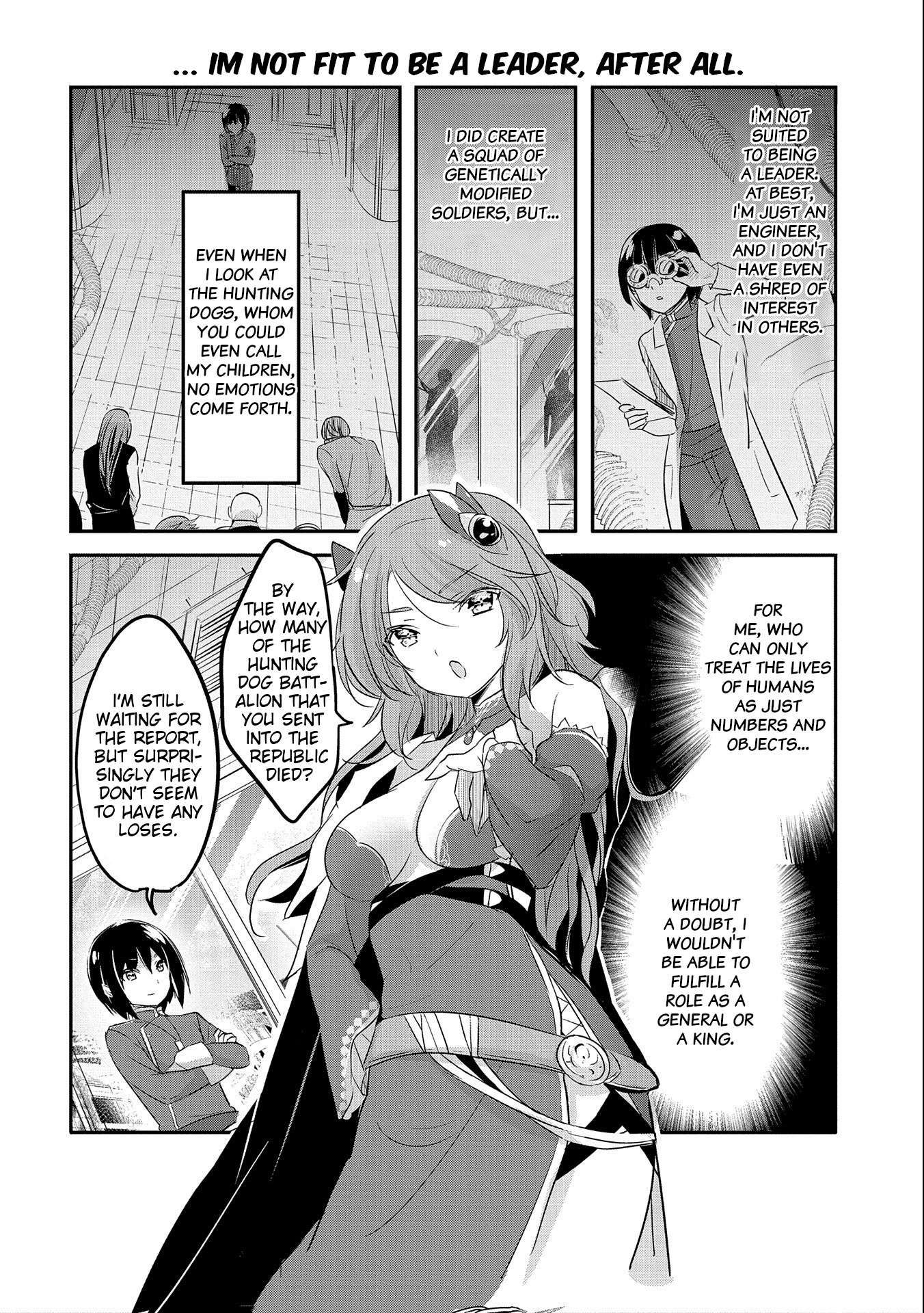 Tensei Kyuuketsuki-san wa Ohirune ga Shitai chapter 44 page 24