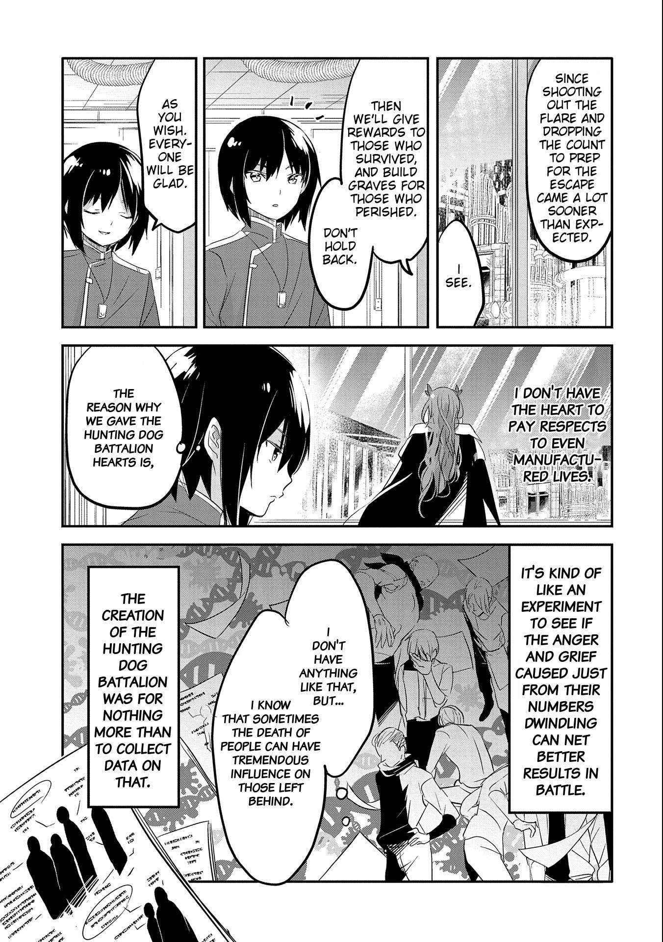 Tensei Kyuuketsuki-san wa Ohirune ga Shitai chapter 44 page 25
