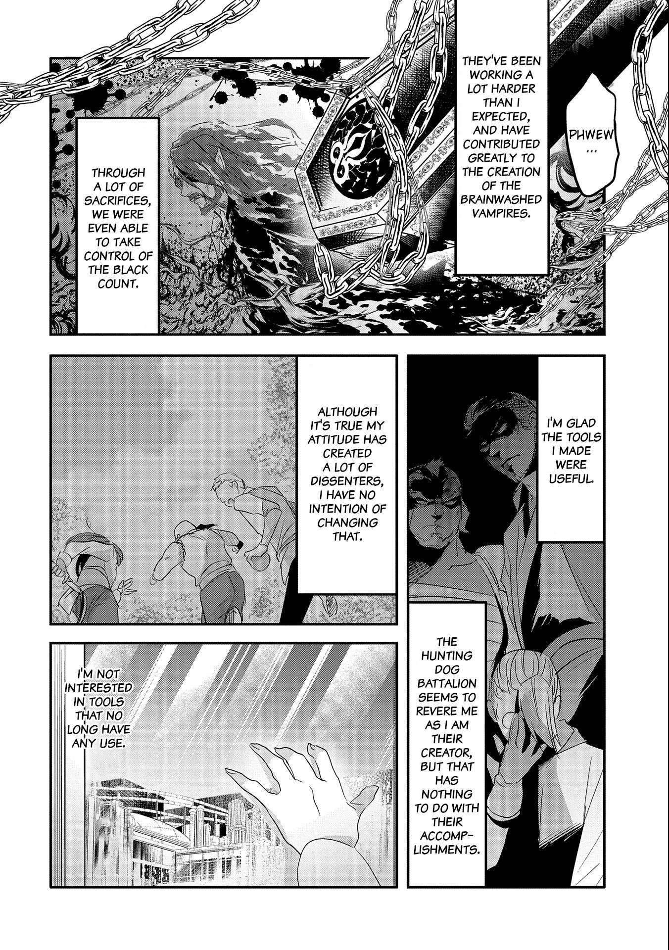 Tensei Kyuuketsuki-san wa Ohirune ga Shitai chapter 44 page 26