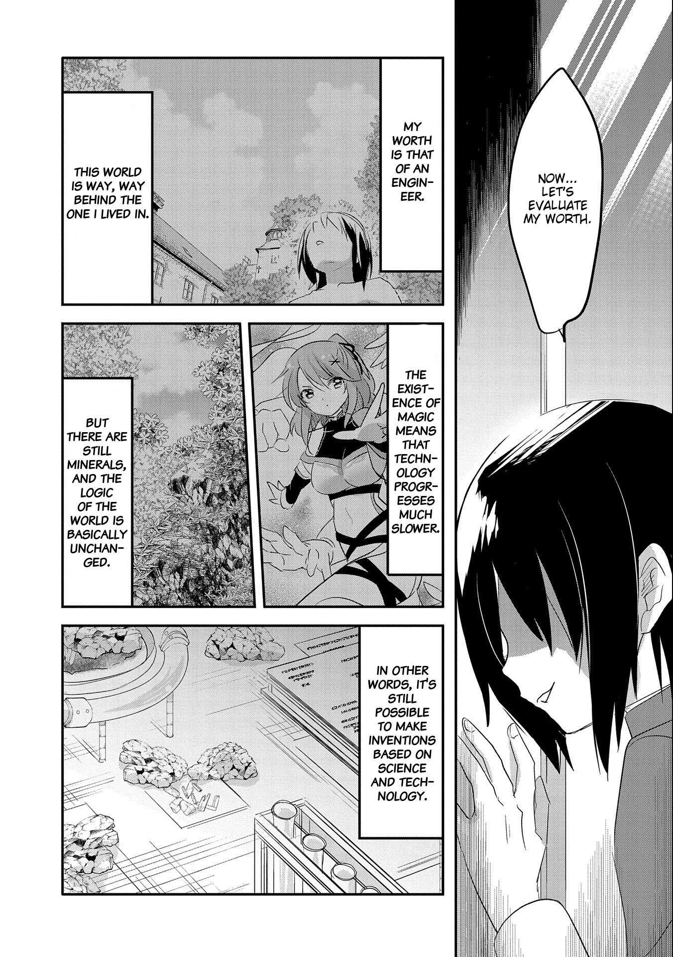 Tensei Kyuuketsuki-san wa Ohirune ga Shitai chapter 44 page 27