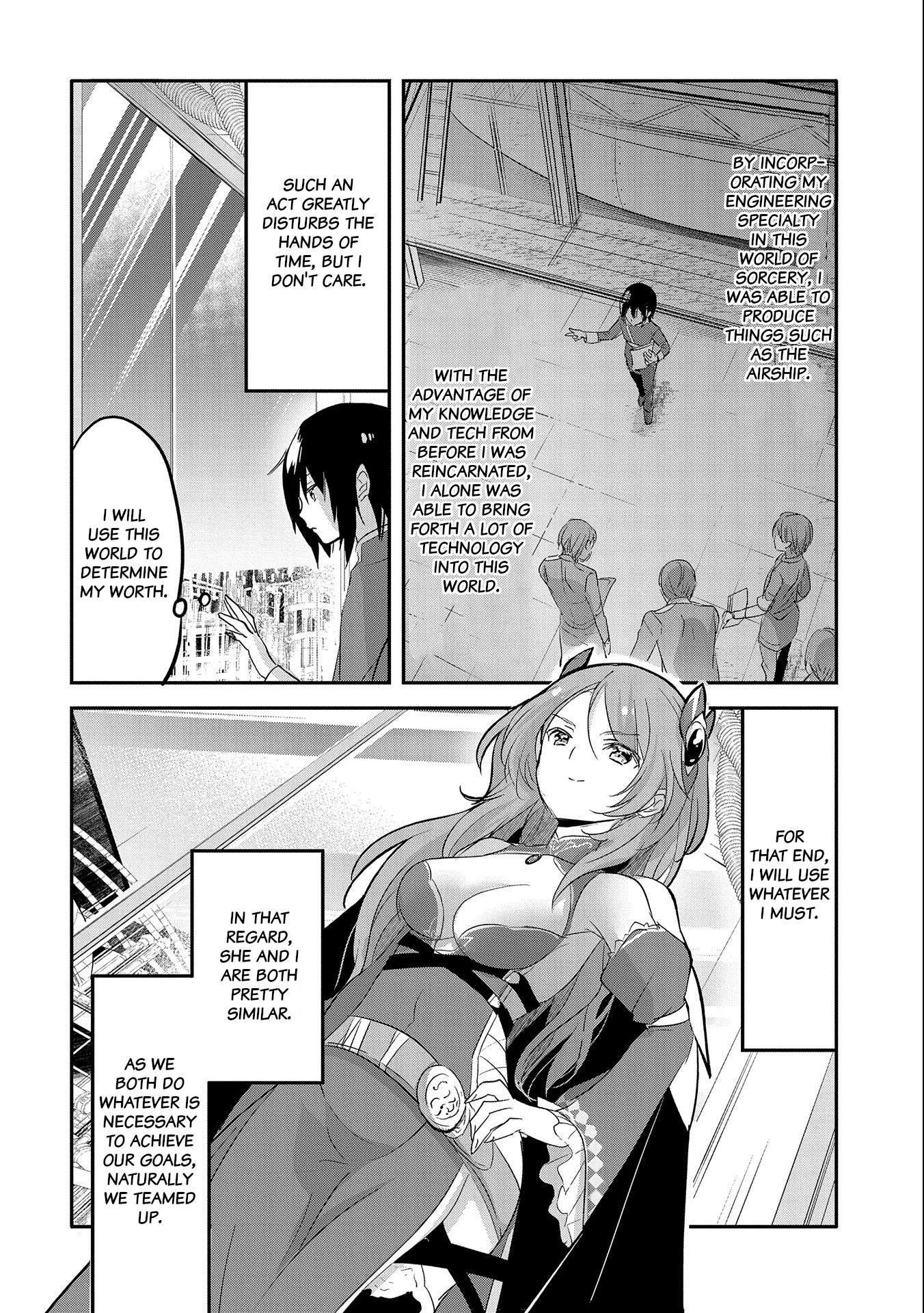 Tensei Kyuuketsuki-san wa Ohirune ga Shitai chapter 44 page 28