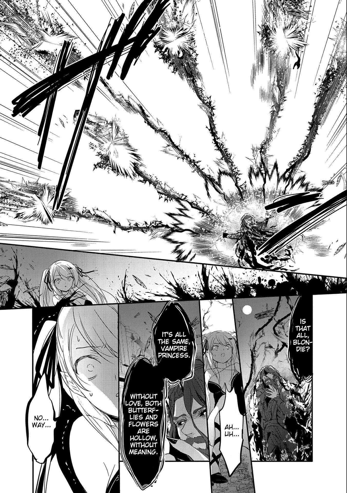 Tensei Kyuuketsuki-san wa Ohirune ga Shitai chapter 44 page 5