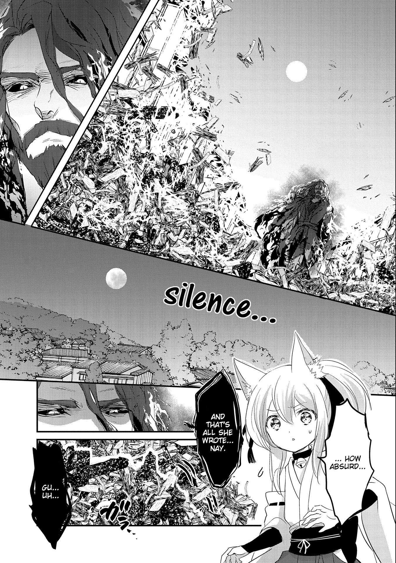 Tensei Kyuuketsuki-san wa Ohirune ga Shitai chapter 44 page 9
