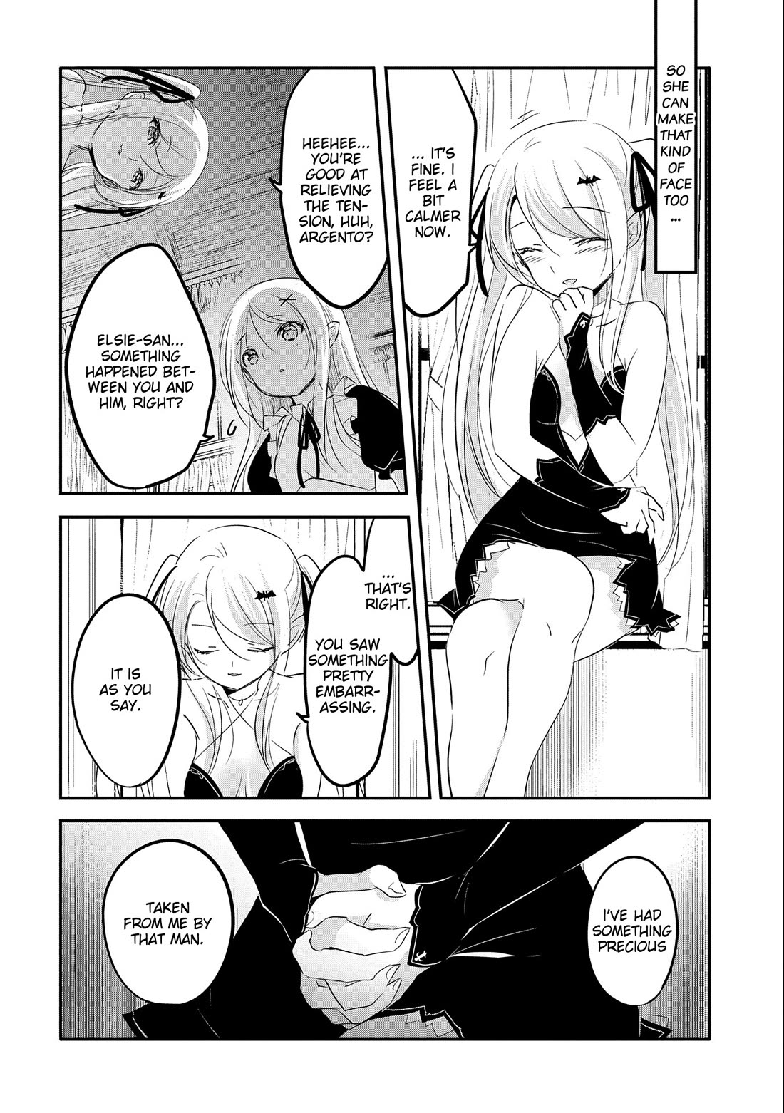 Tensei Kyuuketsuki-san wa Ohirune ga Shitai chapter 45 page 12