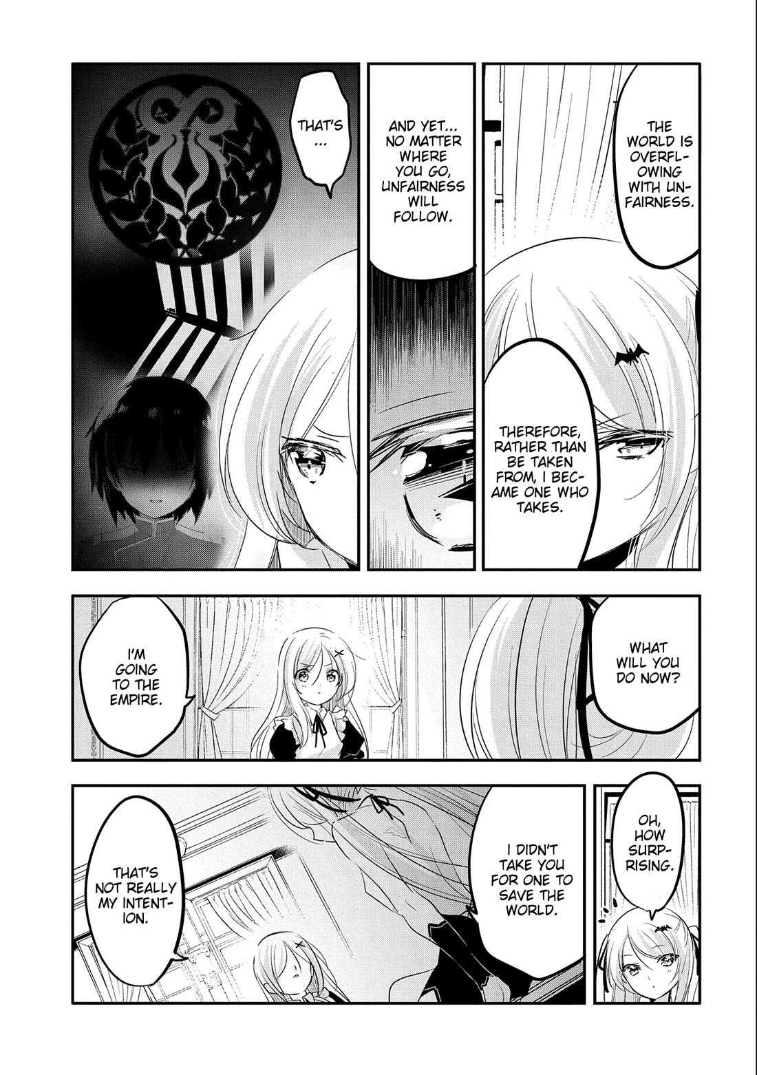 Tensei Kyuuketsuki-san wa Ohirune ga Shitai chapter 45 page 13