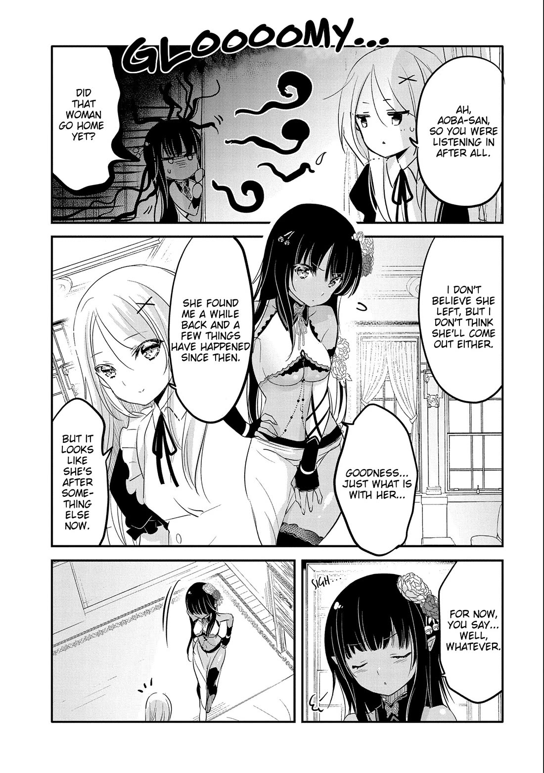 Tensei Kyuuketsuki-san wa Ohirune ga Shitai chapter 45 page 21