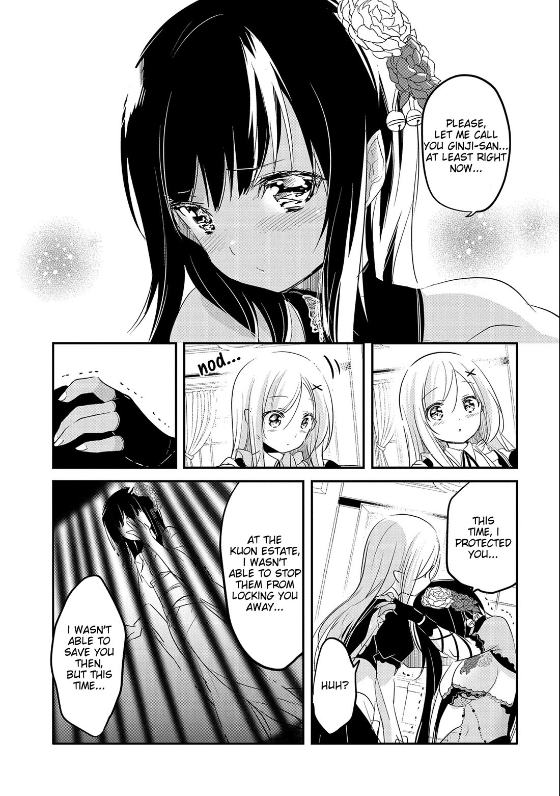 Tensei Kyuuketsuki-san wa Ohirune ga Shitai chapter 45 page 23