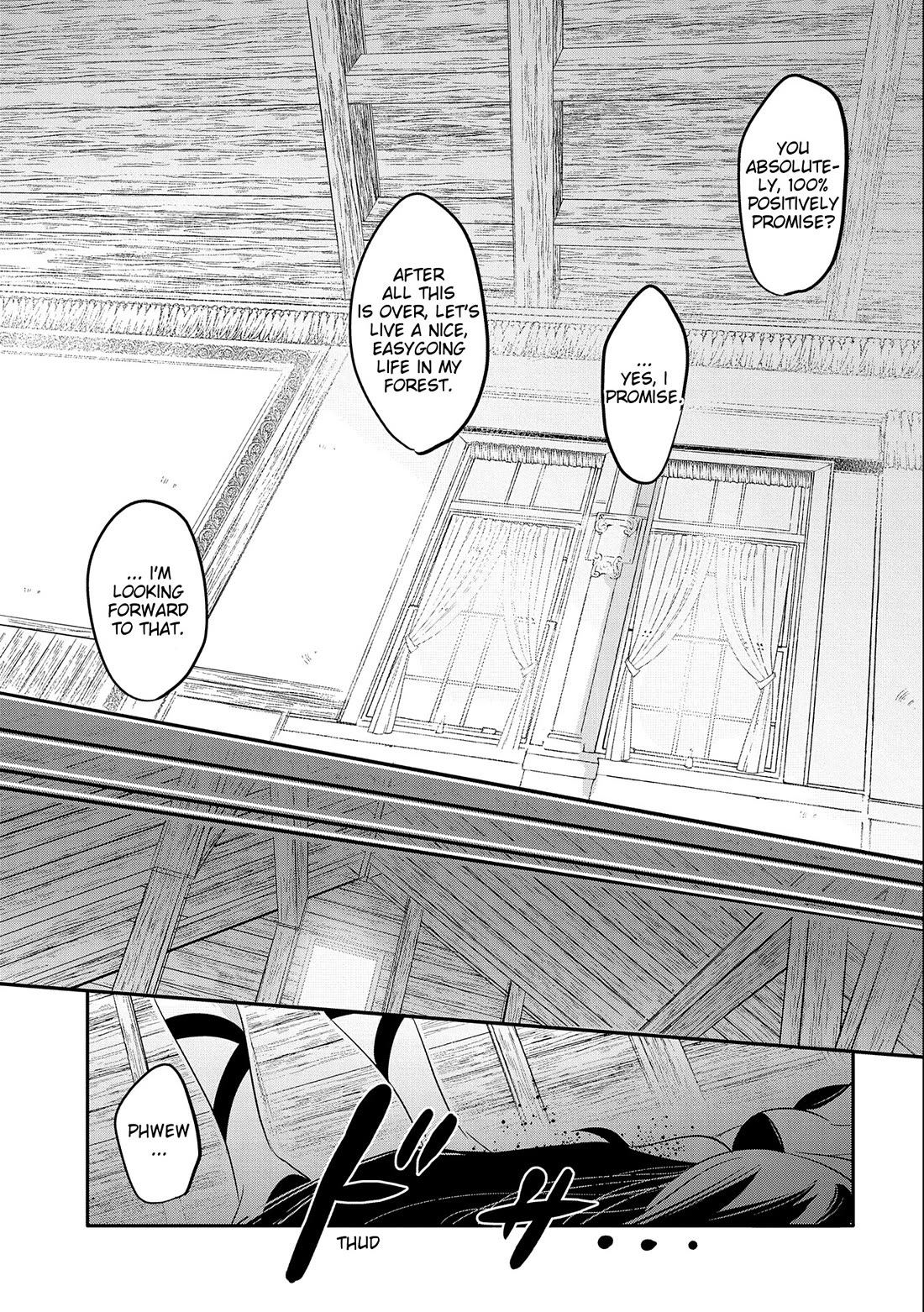 Tensei Kyuuketsuki-san wa Ohirune ga Shitai chapter 45 page 25