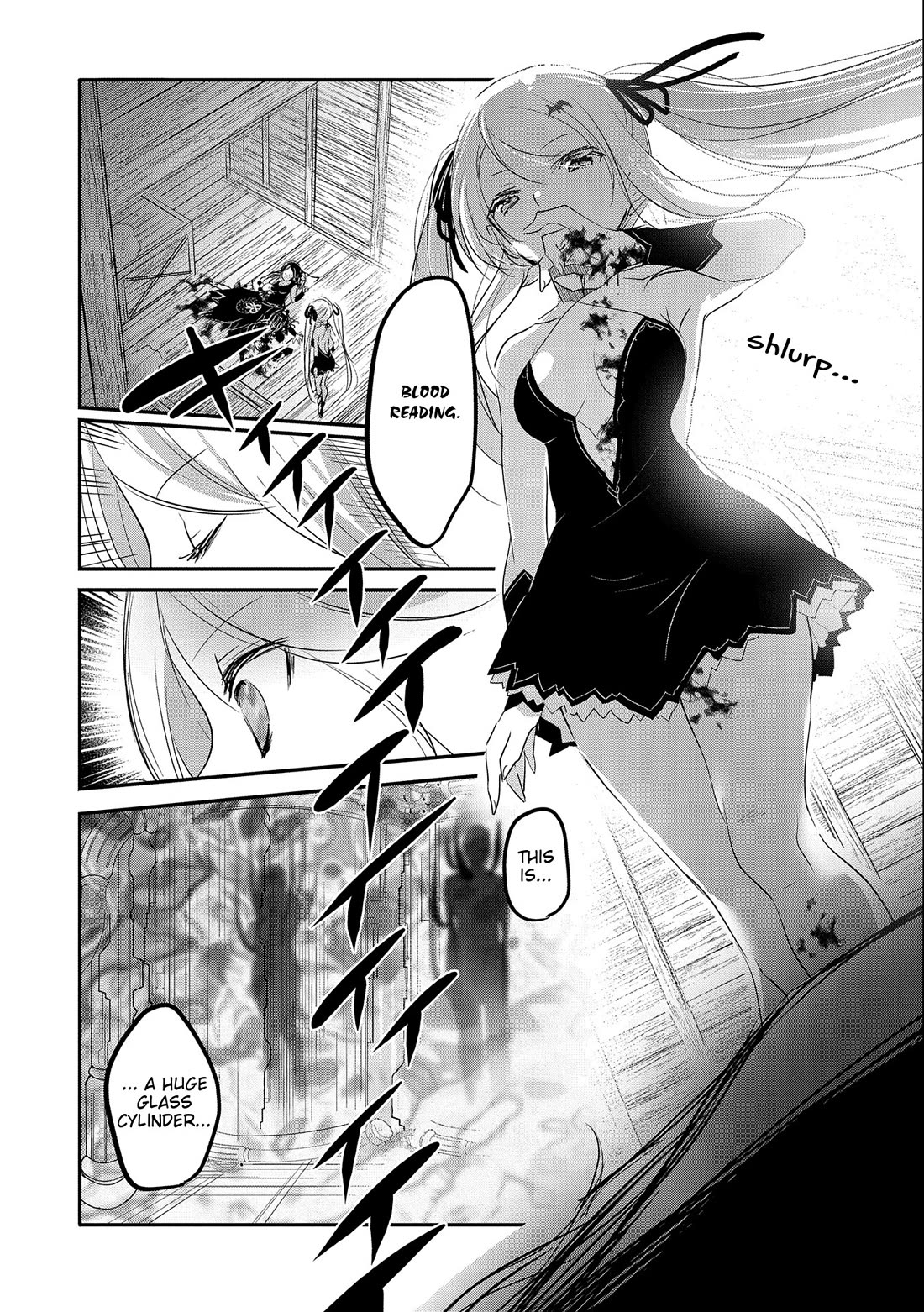 Tensei Kyuuketsuki-san wa Ohirune ga Shitai chapter 45 page 26
