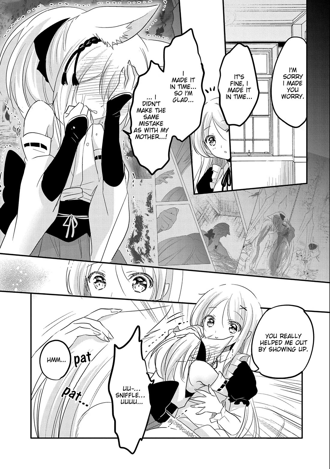 Tensei Kyuuketsuki-san wa Ohirune ga Shitai chapter 45 page 3