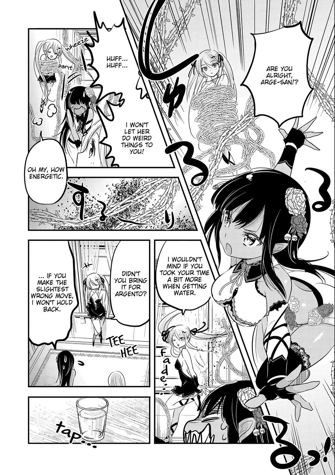 Tensei Kyuuketsuki-san wa Ohirune ga Shitai chapter 45 page 6