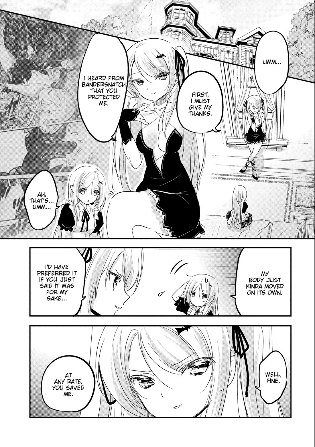 Tensei Kyuuketsuki-san wa Ohirune ga Shitai chapter 45 page 9