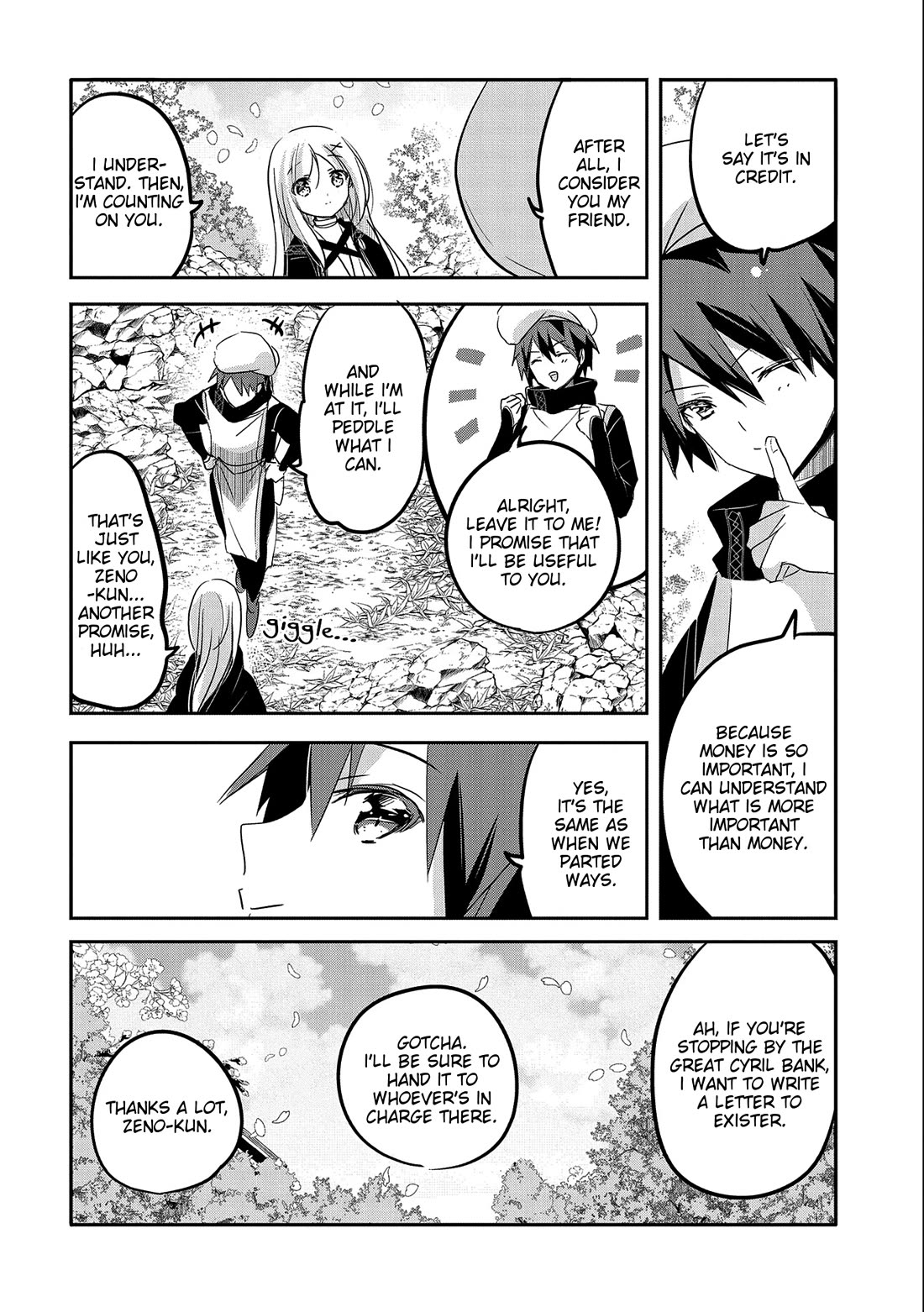Tensei Kyuuketsuki-san wa Ohirune ga Shitai chapter 46 page 14