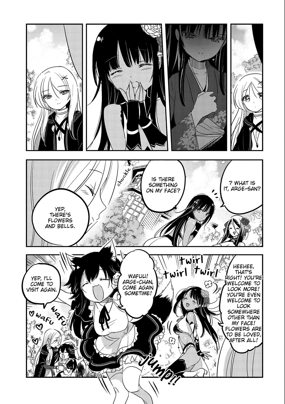 Tensei Kyuuketsuki-san wa Ohirune ga Shitai chapter 46 page 17