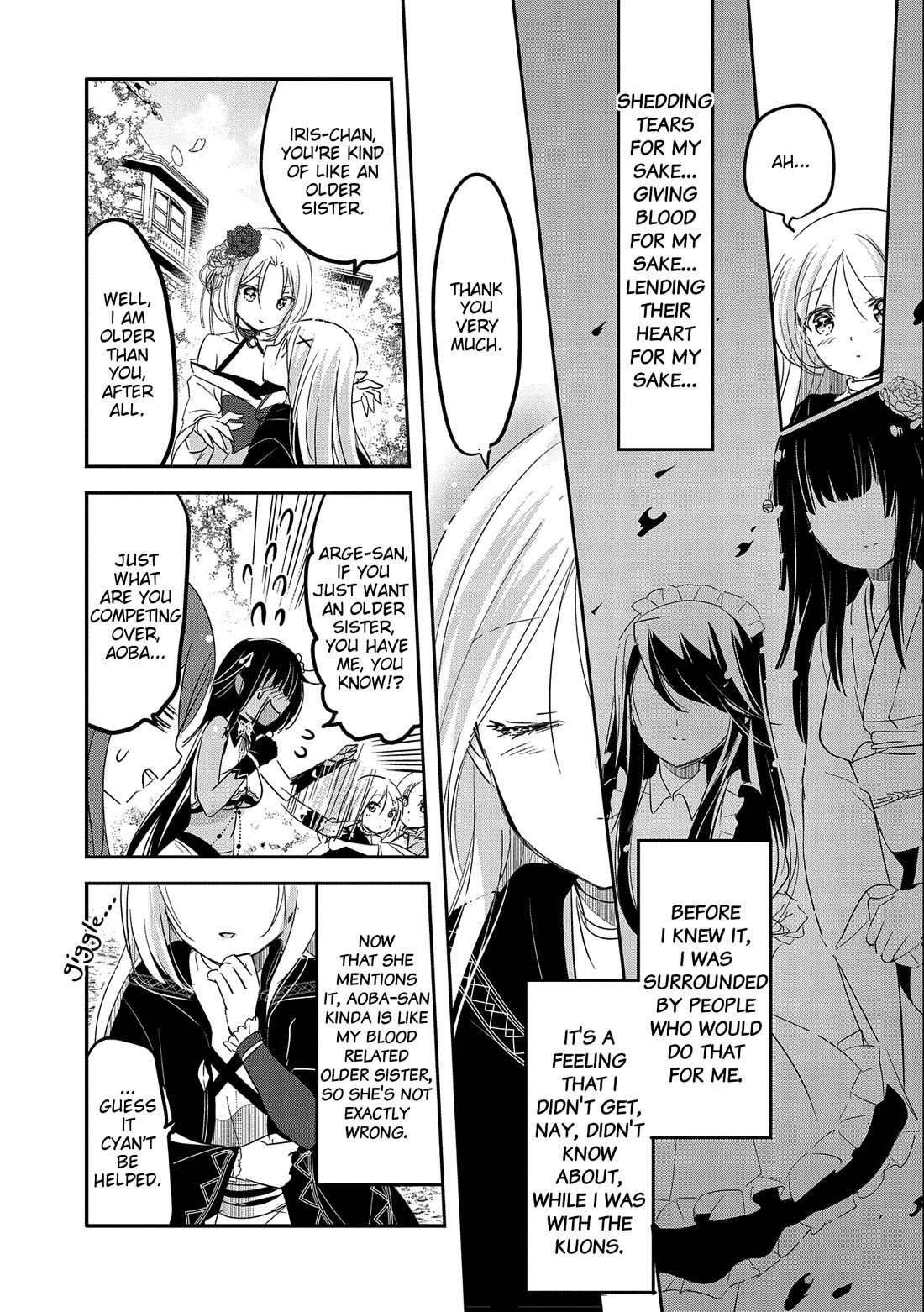 Tensei Kyuuketsuki-san wa Ohirune ga Shitai chapter 46 page 19