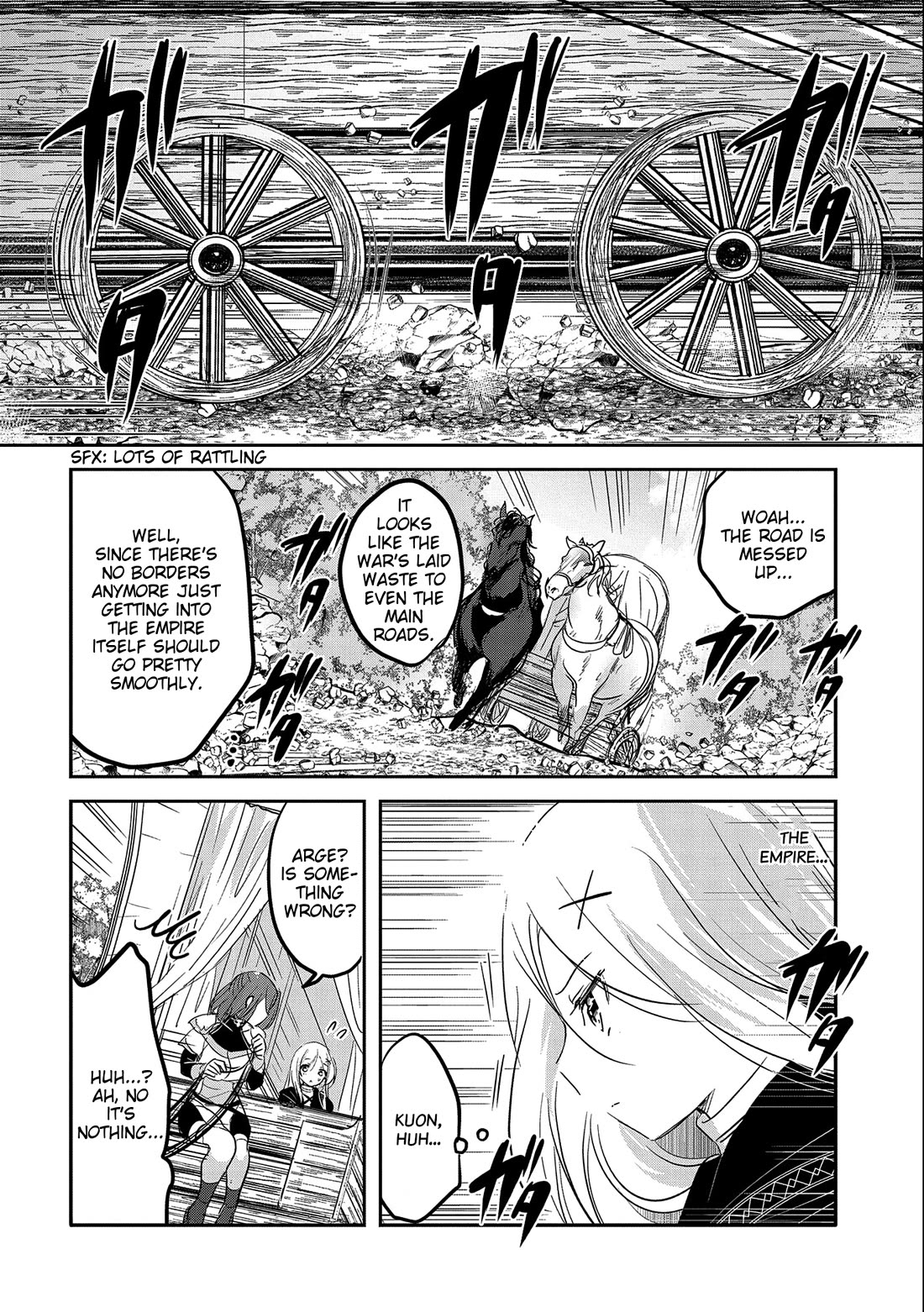 Tensei Kyuuketsuki-san wa Ohirune ga Shitai chapter 46 page 22