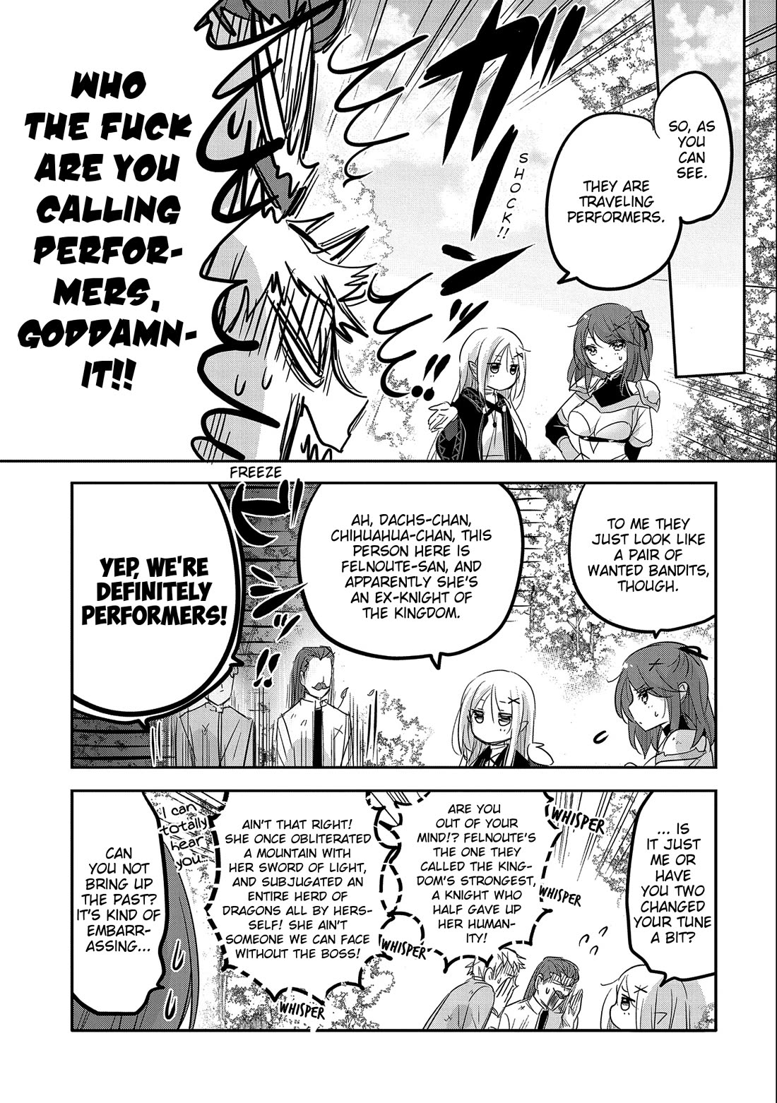 Tensei Kyuuketsuki-san wa Ohirune ga Shitai chapter 46 page 25