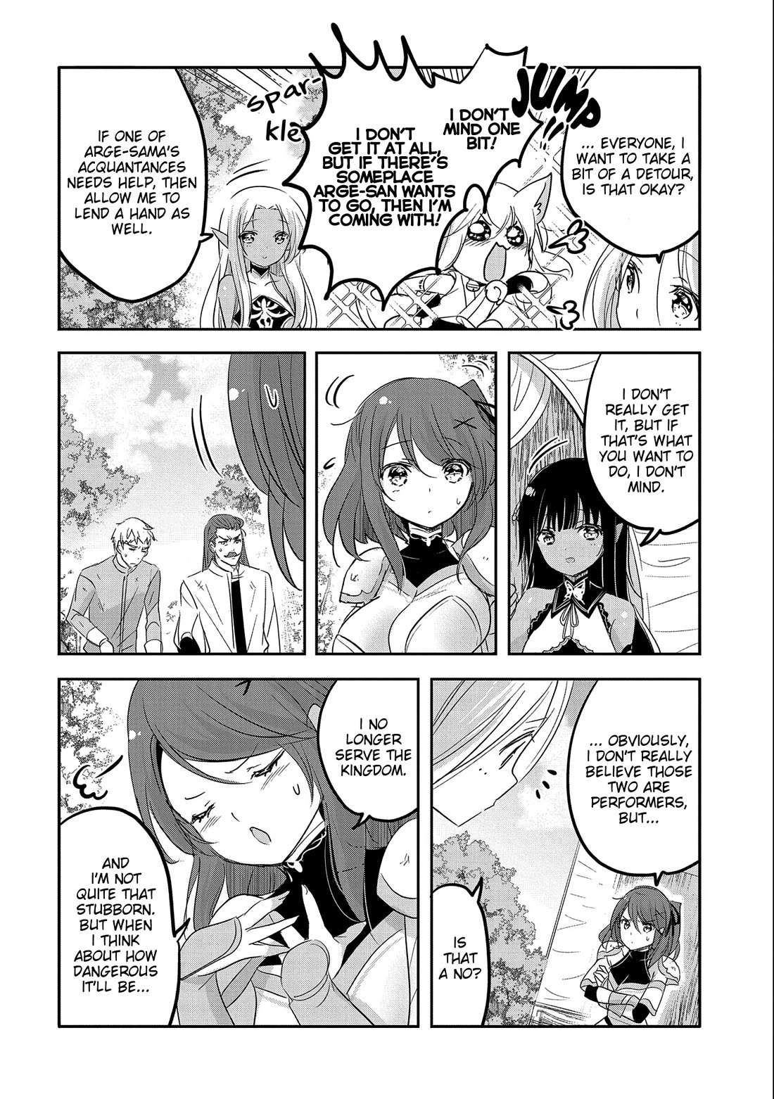 Tensei Kyuuketsuki-san wa Ohirune ga Shitai chapter 46 page 30