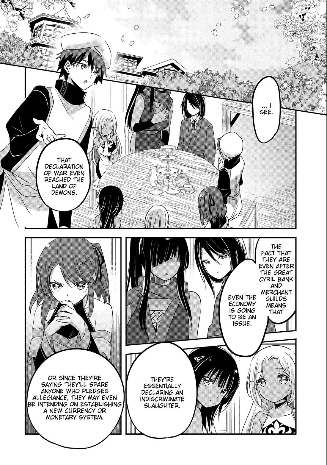 Tensei Kyuuketsuki-san wa Ohirune ga Shitai chapter 46 page 4