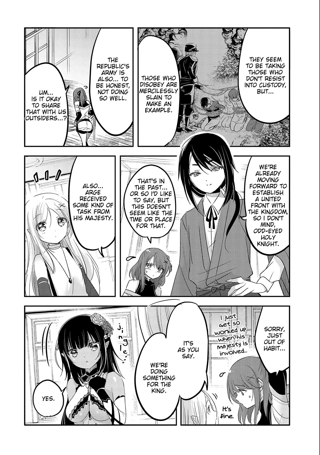 Tensei Kyuuketsuki-san wa Ohirune ga Shitai chapter 46 page 6