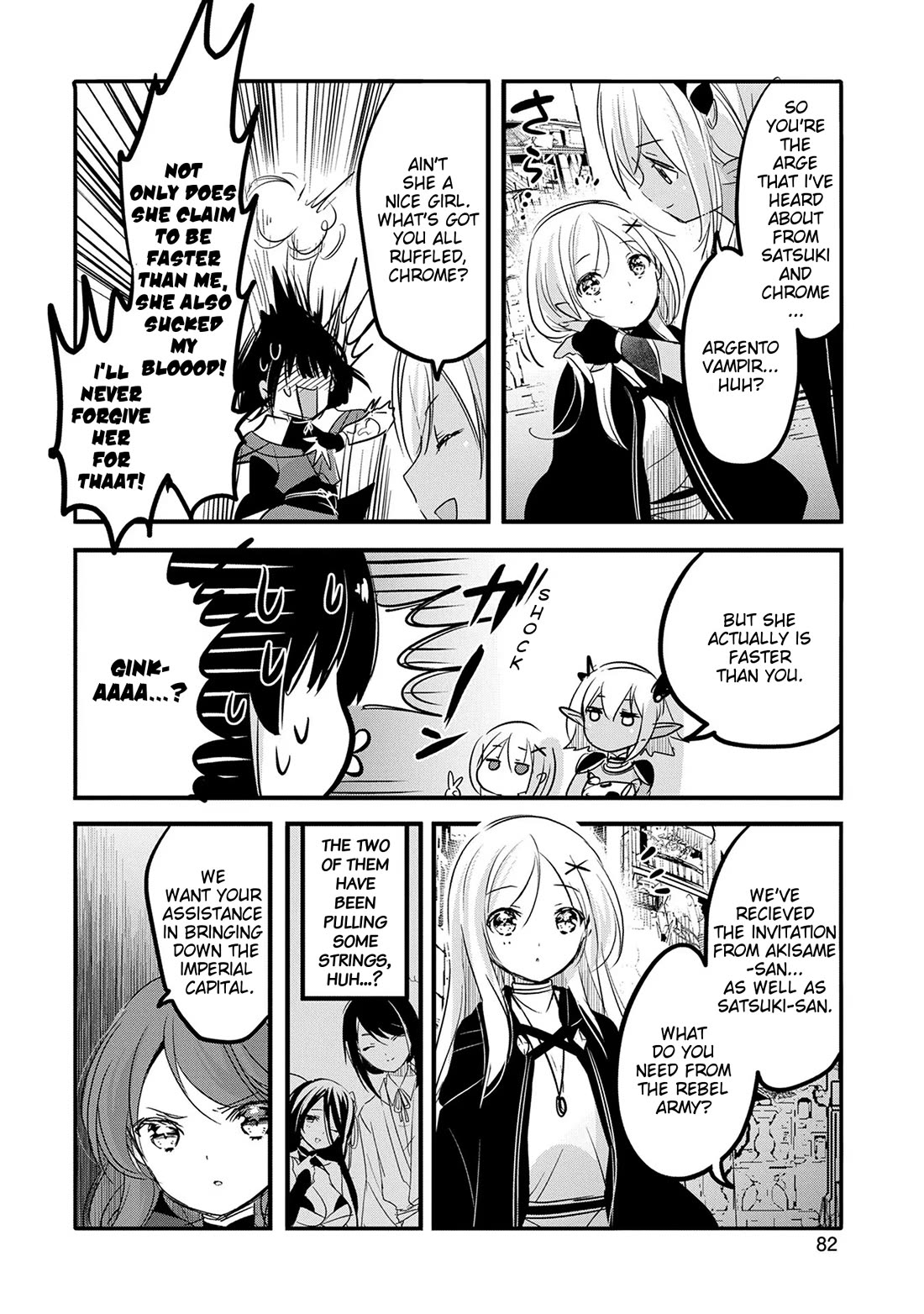 Tensei Kyuuketsuki-san wa Ohirune ga Shitai chapter 48 page 10