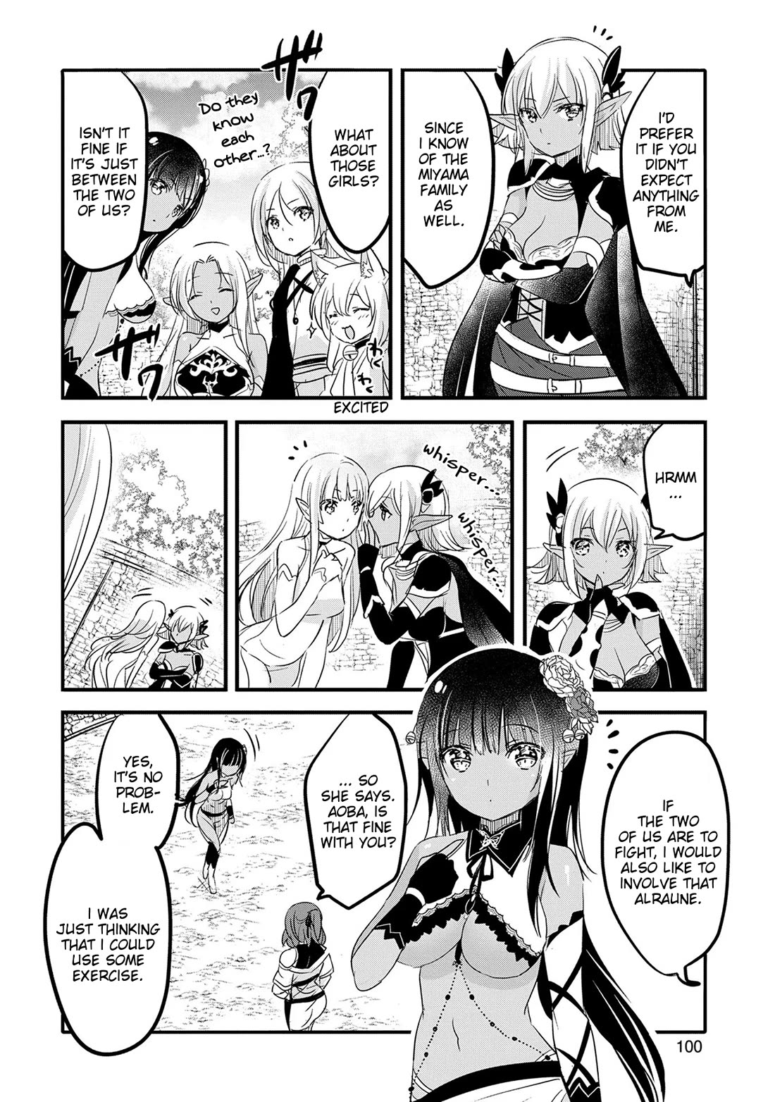 Tensei Kyuuketsuki-san wa Ohirune ga Shitai chapter 48 page 28