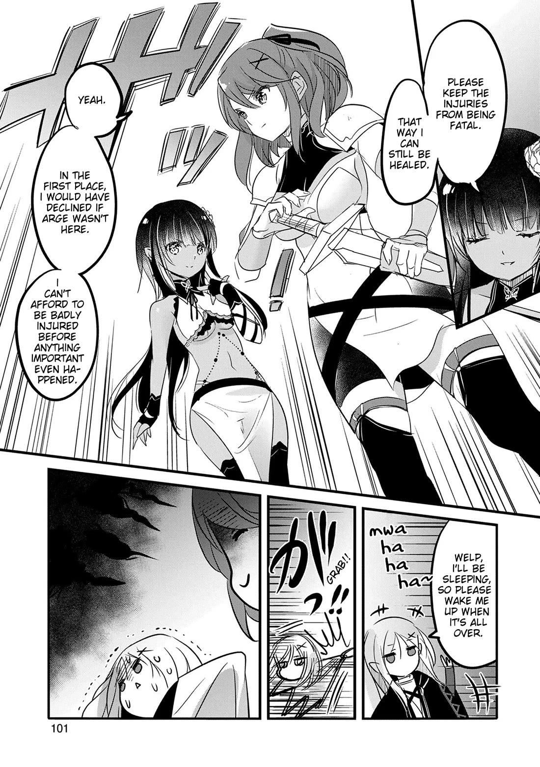 Tensei Kyuuketsuki-san wa Ohirune ga Shitai chapter 48 page 29