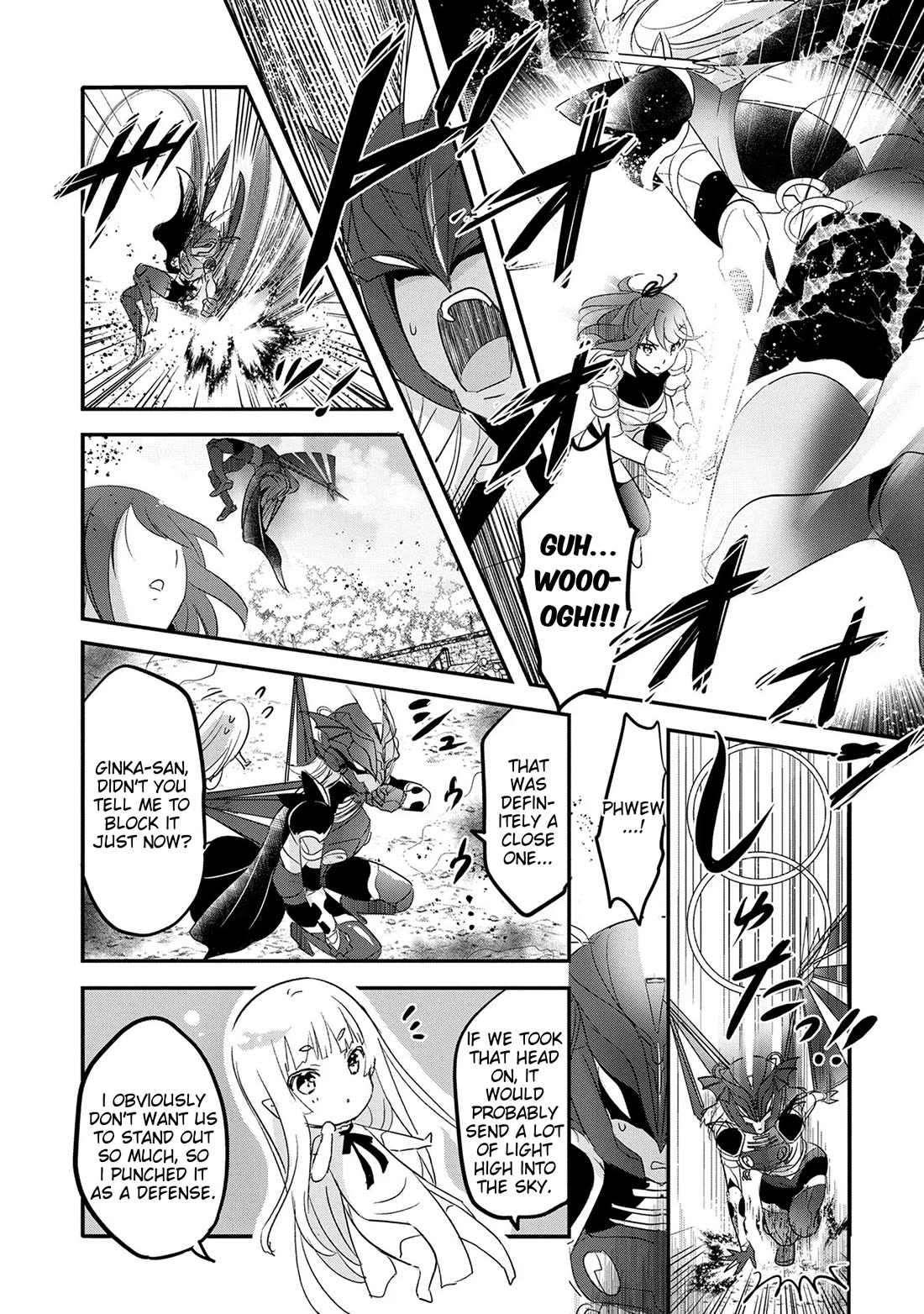 Tensei Kyuuketsuki-san wa Ohirune ga Shitai chapter 49 page 17