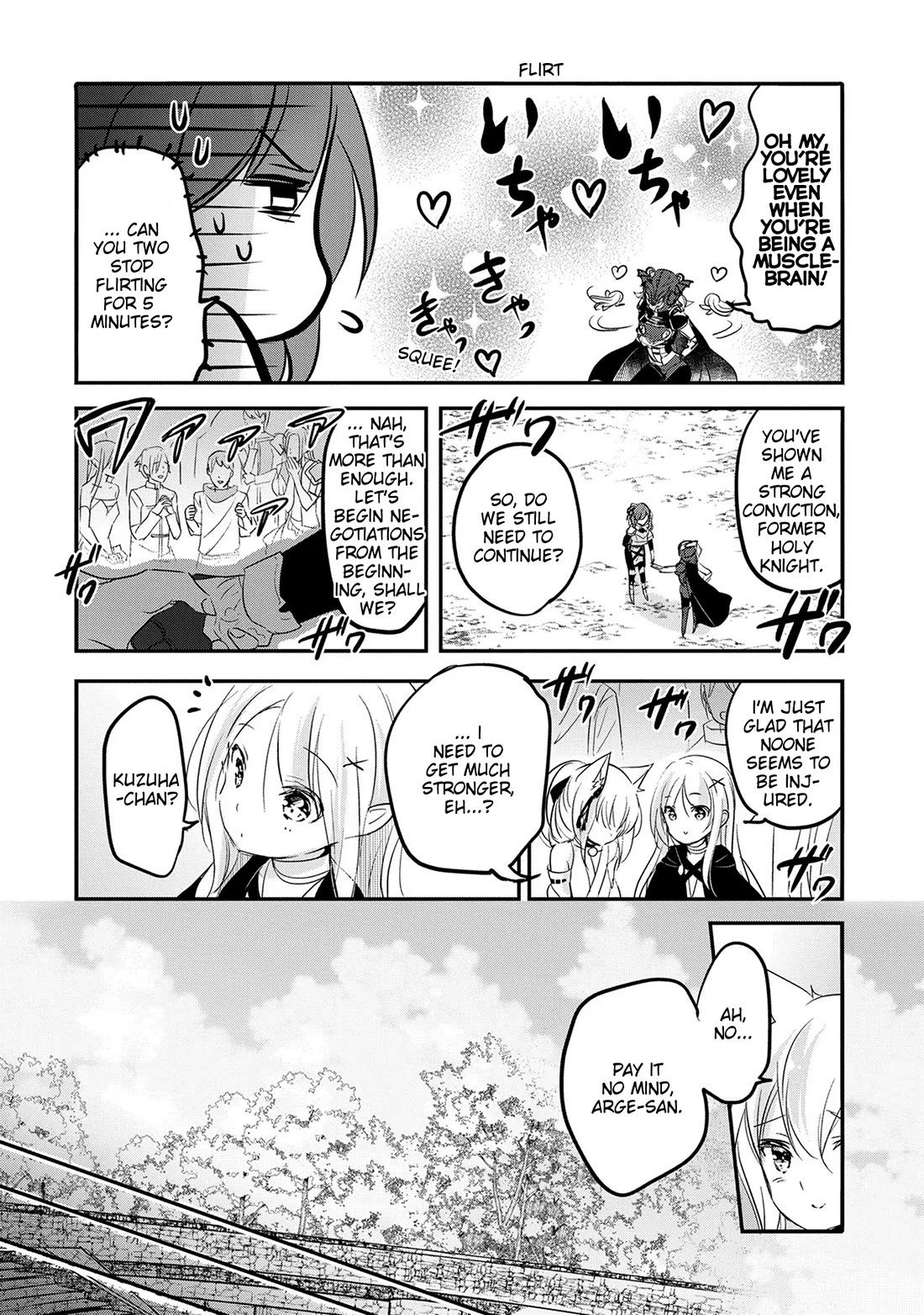 Tensei Kyuuketsuki-san wa Ohirune ga Shitai chapter 49 page 18
