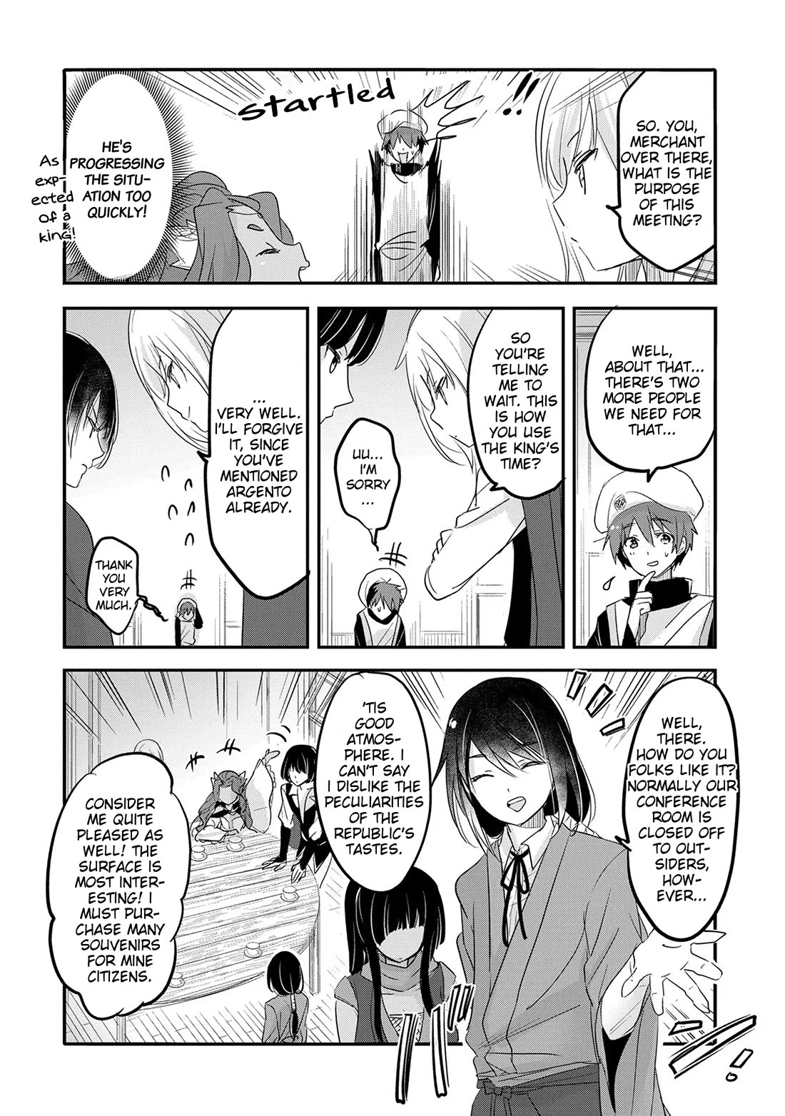 Tensei Kyuuketsuki-san wa Ohirune ga Shitai chapter 49 page 20