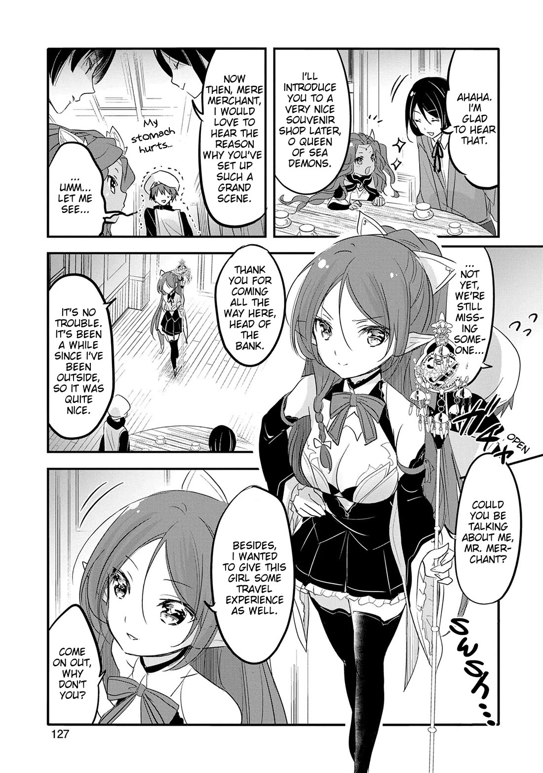 Tensei Kyuuketsuki-san wa Ohirune ga Shitai chapter 49 page 21