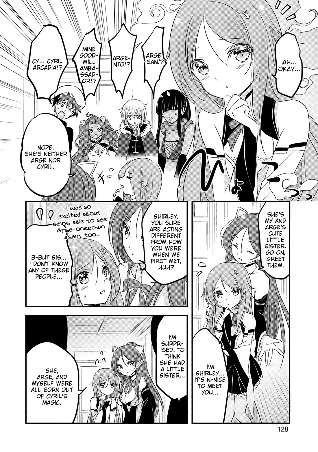 Tensei Kyuuketsuki-san wa Ohirune ga Shitai chapter 49 page 22