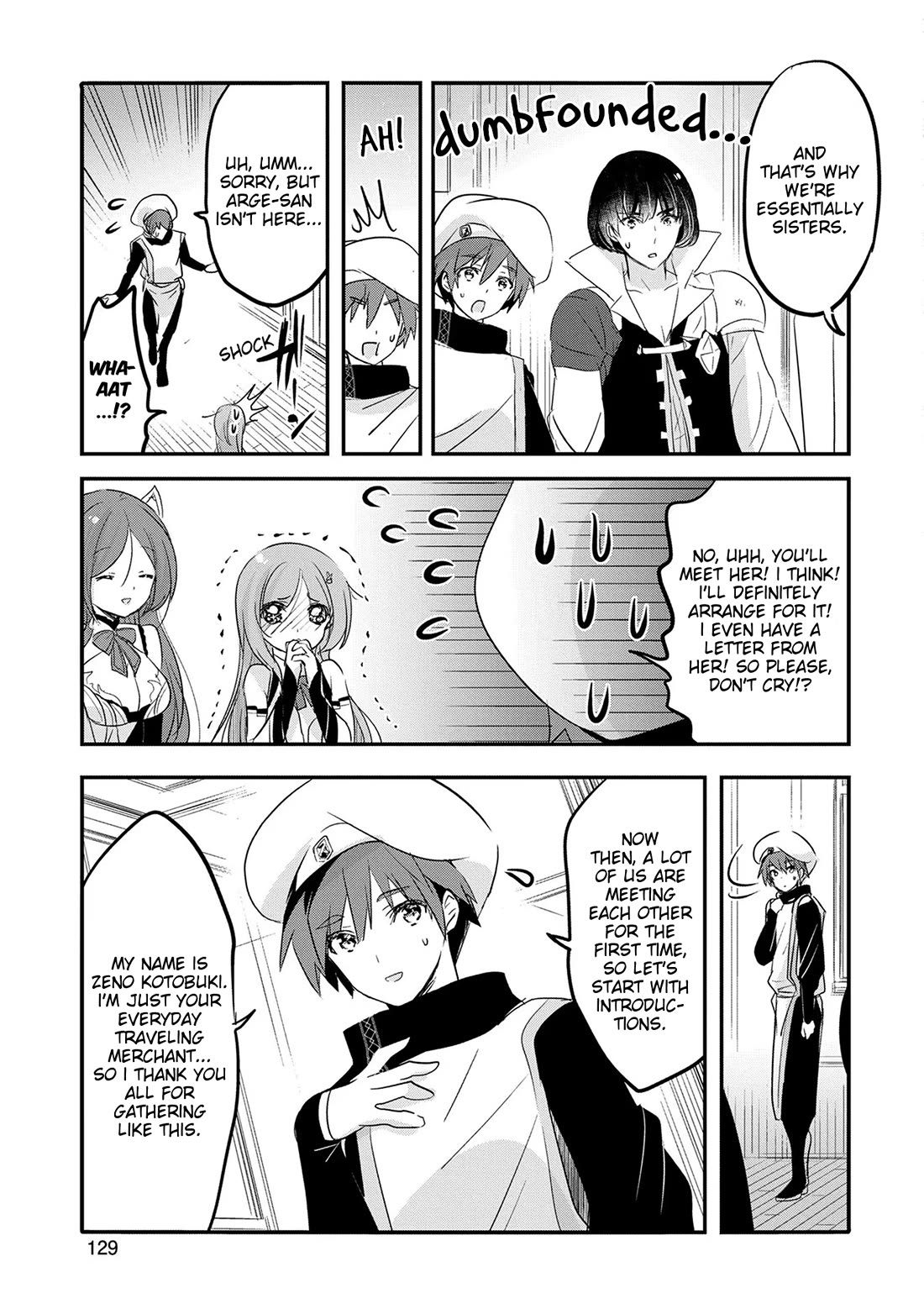 Tensei Kyuuketsuki-san wa Ohirune ga Shitai chapter 49 page 23