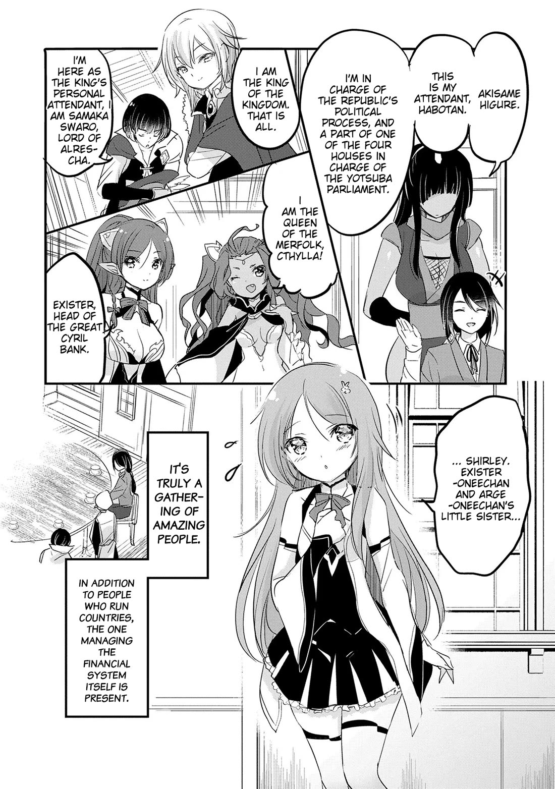 Tensei Kyuuketsuki-san wa Ohirune ga Shitai chapter 49 page 24