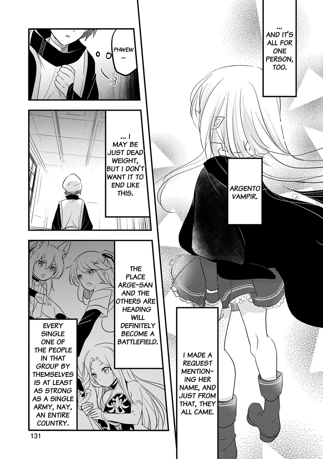 Tensei Kyuuketsuki-san wa Ohirune ga Shitai chapter 49 page 25