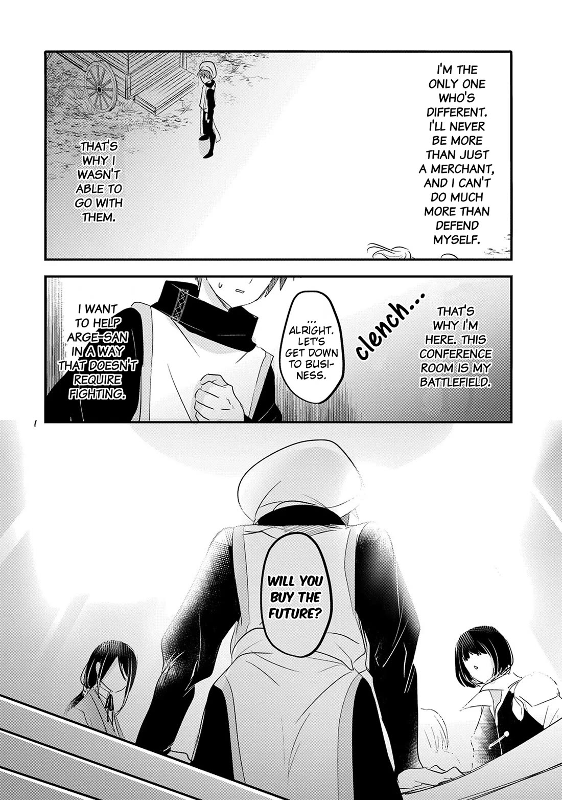 Tensei Kyuuketsuki-san wa Ohirune ga Shitai chapter 49 page 26