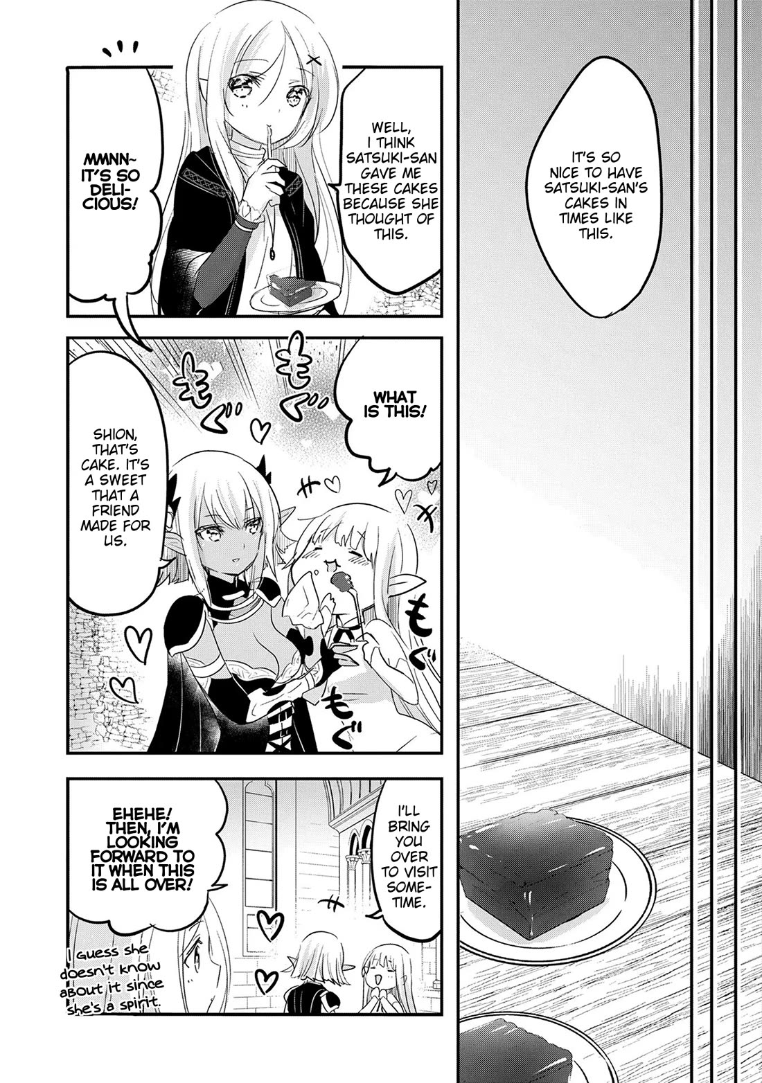 Tensei Kyuuketsuki-san wa Ohirune ga Shitai chapter 49 page 27