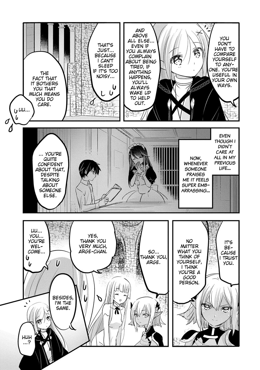 Tensei Kyuuketsuki-san wa Ohirune ga Shitai chapter 49 page 29