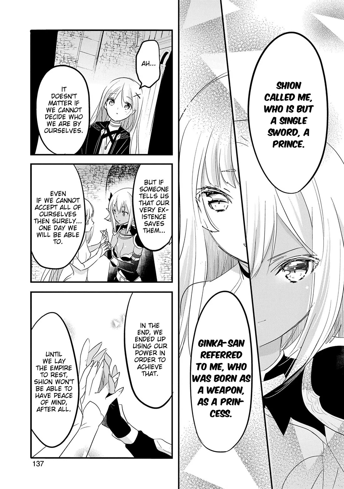Tensei Kyuuketsuki-san wa Ohirune ga Shitai chapter 49 page 31