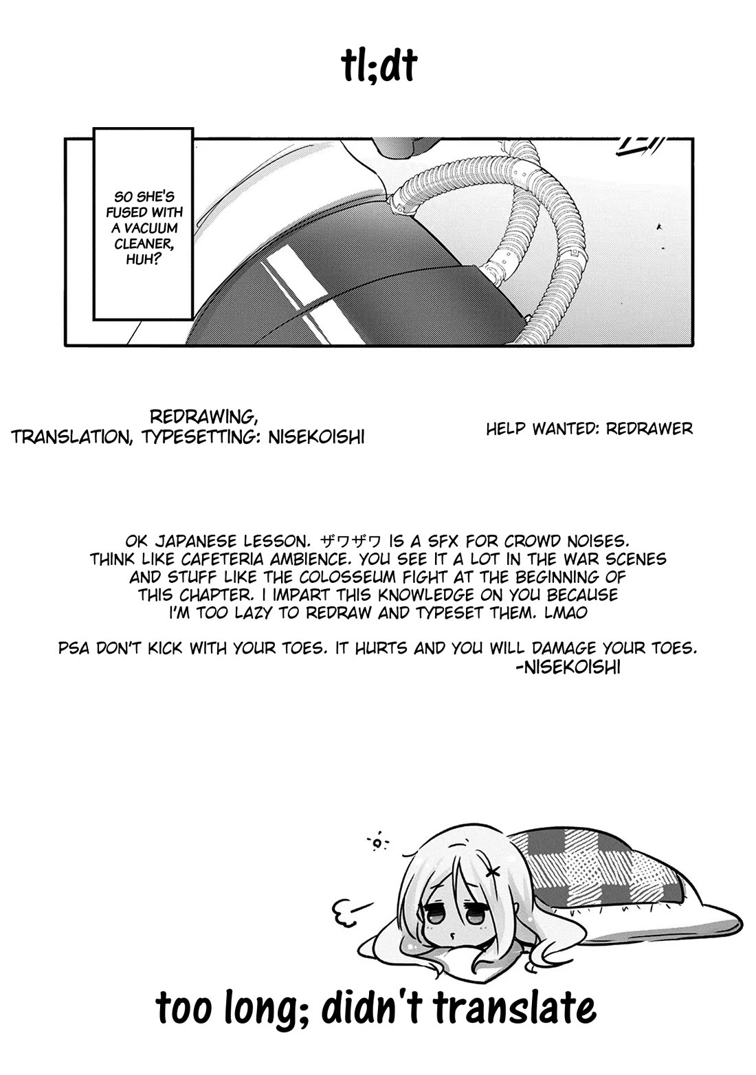 Tensei Kyuuketsuki-san wa Ohirune ga Shitai chapter 49 page 33