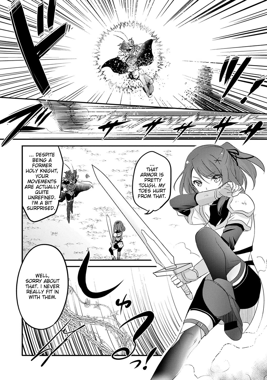 Tensei Kyuuketsuki-san wa Ohirune ga Shitai chapter 49 page 4