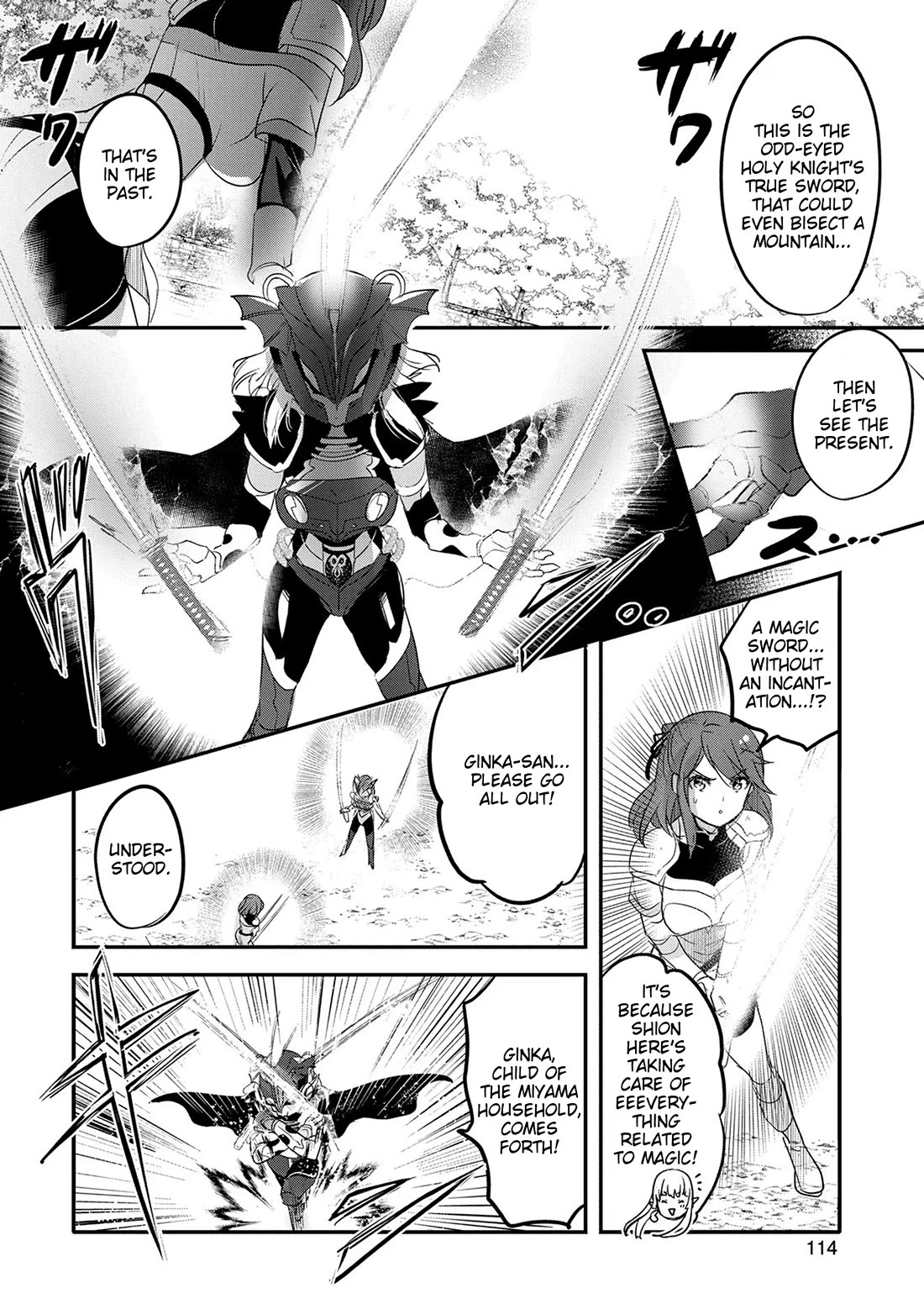 Tensei Kyuuketsuki-san wa Ohirune ga Shitai chapter 49 page 8