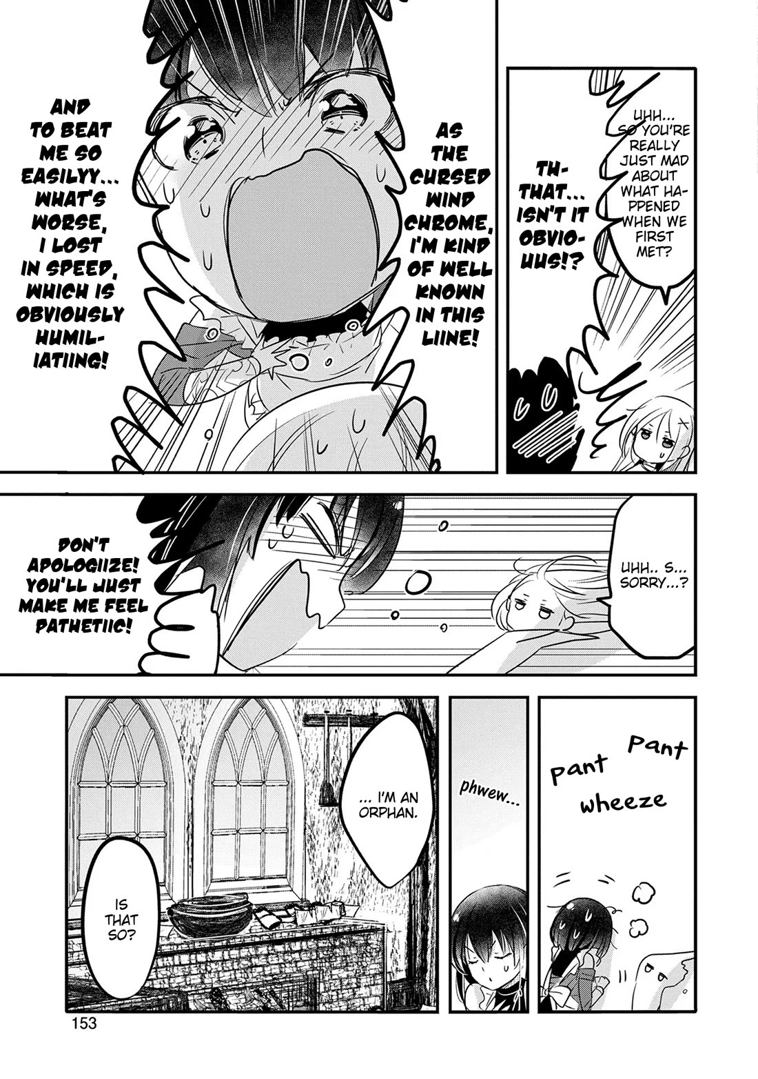 Tensei Kyuuketsuki-san wa Ohirune ga Shitai chapter 50 page 13