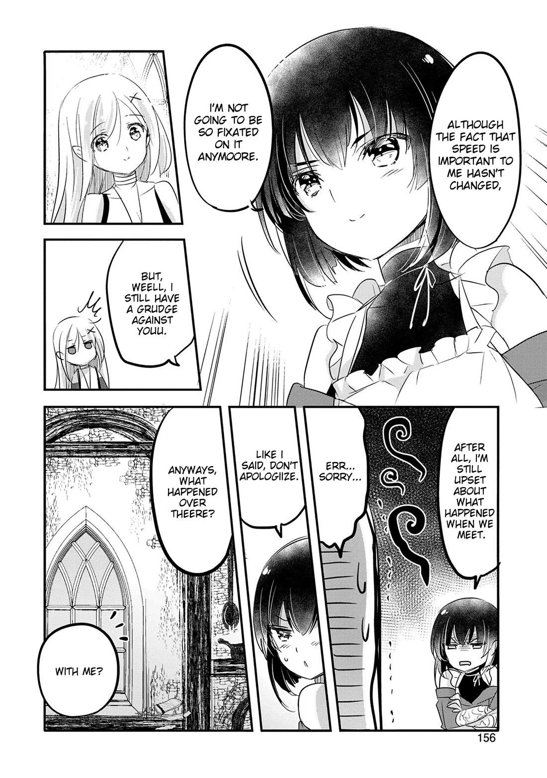 Tensei Kyuuketsuki-san wa Ohirune ga Shitai chapter 50 page 16