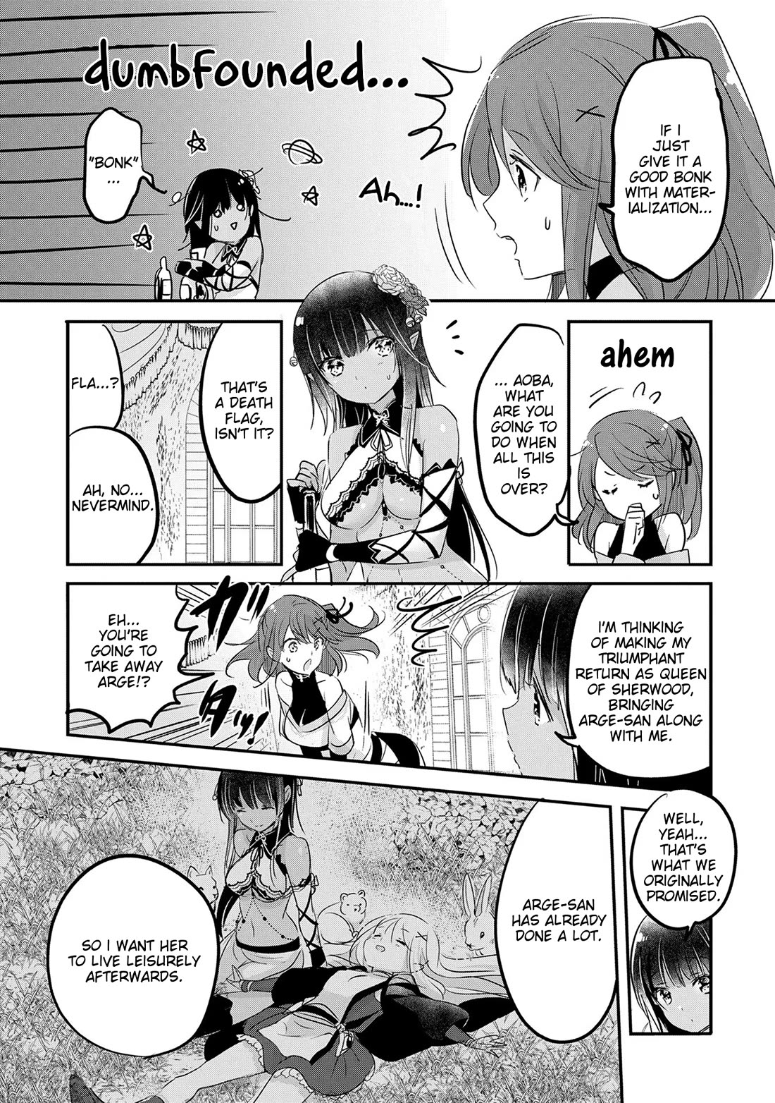Tensei Kyuuketsuki-san wa Ohirune ga Shitai chapter 50 page 23