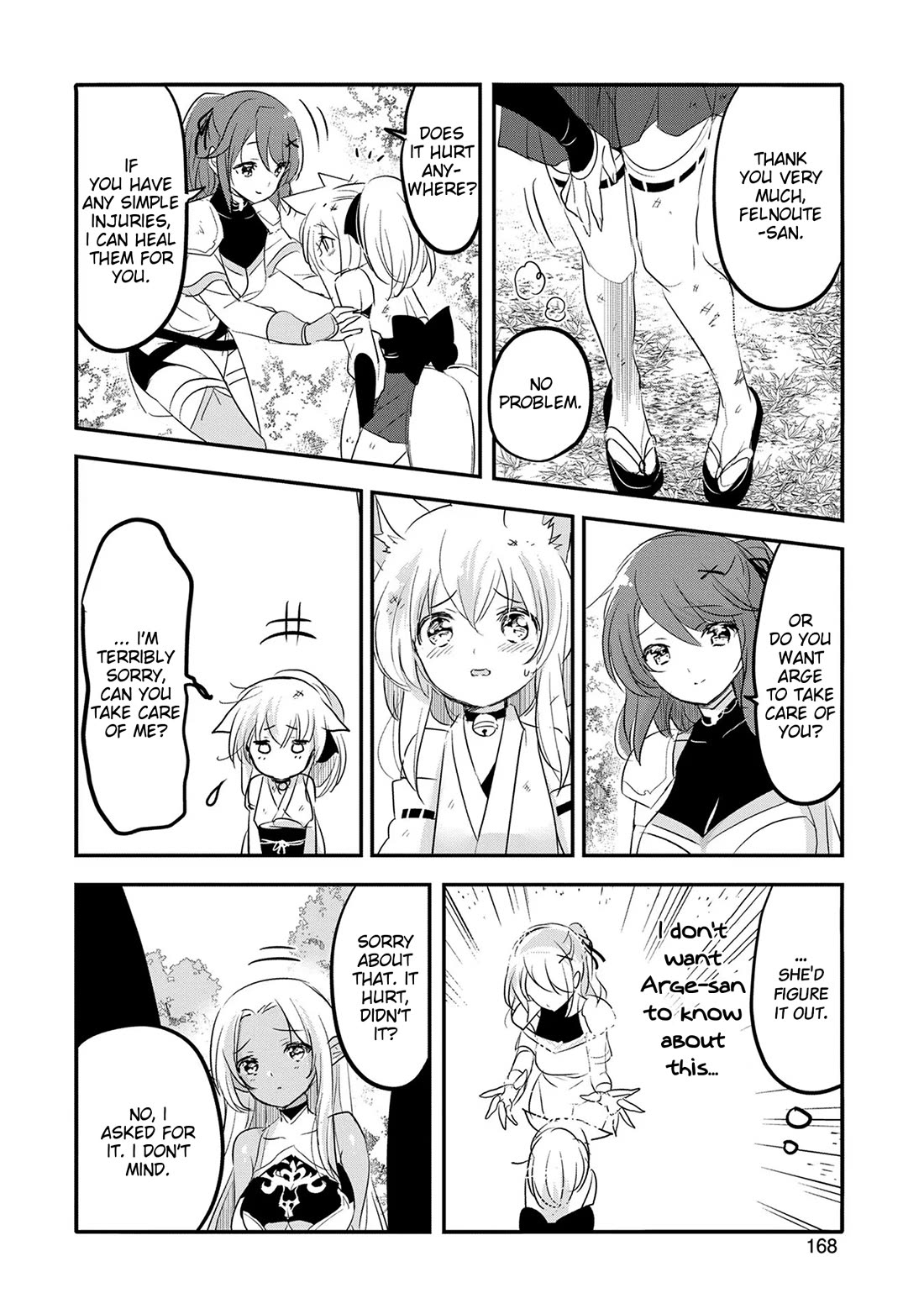 Tensei Kyuuketsuki-san wa Ohirune ga Shitai chapter 50 page 28