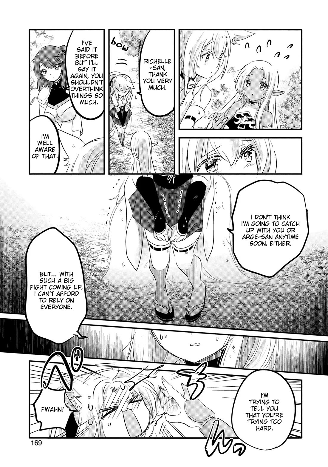 Tensei Kyuuketsuki-san wa Ohirune ga Shitai chapter 50 page 29