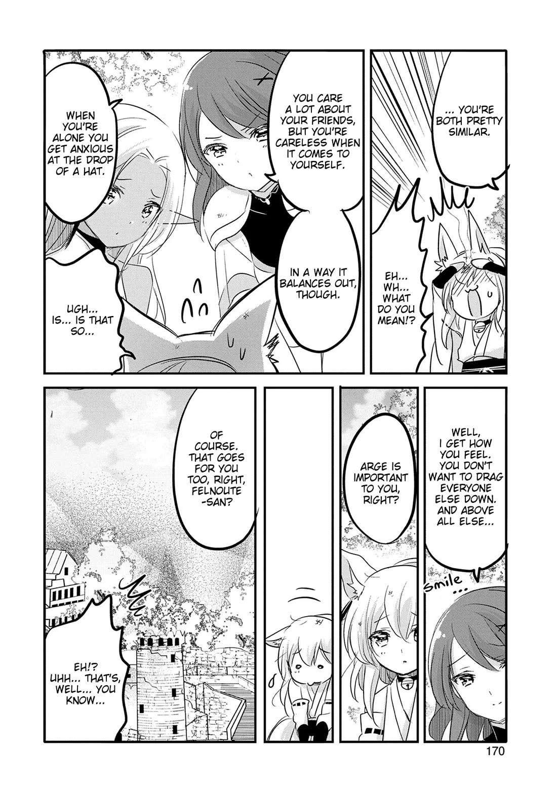 Tensei Kyuuketsuki-san wa Ohirune ga Shitai chapter 50 page 30