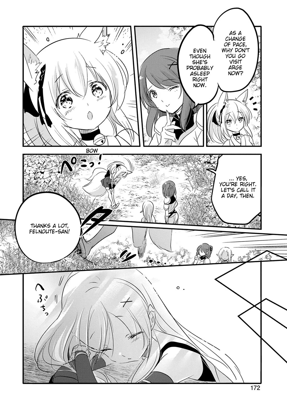 Tensei Kyuuketsuki-san wa Ohirune ga Shitai chapter 50 page 32